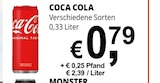 Aktuelles COCA COLA Angebot bei Getränke Hörl in Neumarkt (Oberpfalz) ab 0,79 €