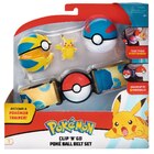 Ceinture Pokeball en promo chez Auchan Hypermarché Gap à 19,90 €