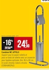 Combiné WC APPOLLO à 24,90 € dans le catalogue Bricorama