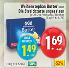 EDEKA - Butter Angebot im Prospekt Butter bei EDEKA im Prospekt "" für 1,49 €