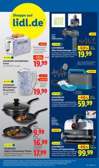 Wasserkocher im Lidl Prospekt "LIDL LOHNT SICH" mit 73 Seiten (Freiburg (Breisgau))