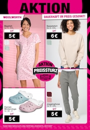 Woolworth Damen Nachthemd im Prospekt Woolworth Damen Nachthemd im Prospekt