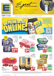 EDEKA Prospekt für Thiersheim mit 40 Seiten EDEKA Prospekt für Thiersheim: "Wir lieben Lebensmittel!", 40 Seiten, 27.07.2026 - 01.08.2026
