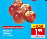Tafeläpfel im Angebot bei famila Nordost in Celle Tafeläpfel Angebote bei famila Nordost Celle für 1,99 €