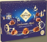 La Chocolaterie des Rêves Petit Coffret Lait - Révillon en promo chez Netto La Chocolaterie des Rêves Petit Coffret Lait - Révillon dans le catalogue Netto