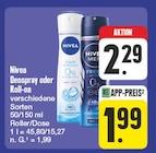 Deospray oder Roll-on bei EDEKA im Thalheim Prospekt für 1,99 €