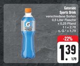 Sports Drink Angebote von Gatorade bei E center Schweinfurt für 1,39 €