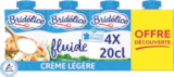 Crème légère fluide UHT - BRIDÉLICE dans le catalogue Aldi
