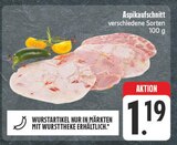 Aktuelles Aspikaufschnitt Angebot bei EDEKA in Dresden ab 1,19 €
