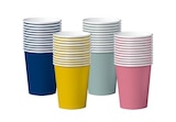 Lot de 12 gobelets 21 cl - CARREFOUR HOME en promo à 1,49 € chez Carrefour Lot de 12 gobelets 21 cl - CARREFOUR HOME dans le catalogue Carrefour