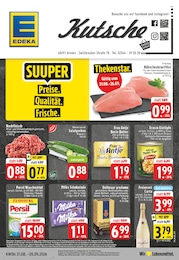 Discounter Prospekt von EDEKA Stadtlohn EDEKA Prospekt: "Aktuelle Angebote", 28 Seiten, 31.08.2026 - 05.09.2026
