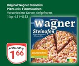 Original Wagner Steinofen Pizza im Angebot bei GLOBUS in Koblenz Original Wagner Steinofen Pizza Angebote von Wagner bei GLOBUS Koblenz für 1,66 €