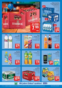 Mineralwasser im aktuellen Marktkauf Prospekt (Leipzig) Mineralwasser im Marktkauf Prospekt "AUSWAHL RIESIG, PREISE NIEDRIG" mit 48 Seiten (Leipzig)