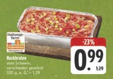 Hackbraten im Angebot bei E center in Hof Hackbraten Angebote bei E center Hof für 0,99 €