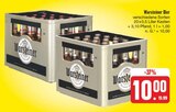 Bier Angebote von Warsteiner bei EDEKA Coburg für 10,00 €