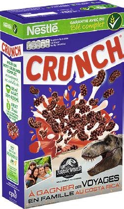 Céréales Crunch