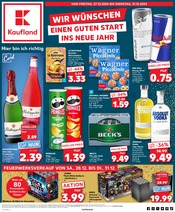 Aktueller Kaufland Prospekt mit Vodka, "KNÜLLER", Seite 10