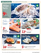Poisson en promo dans le catalogue Auchan Hypermarché à la page 10