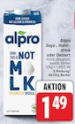 Soya- oder Haferdrink von Alpro im aktuellen EDEKA Prospekt