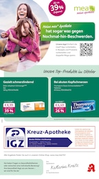 mea - meine apotheke Prospekt für Düren: "Unsere Oktober-Angebote", 4 Seiten, 01.10.2025 - 31.10.2025