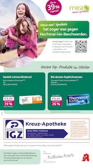 Aktueller mea - meine apotheke Prospekt