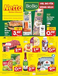 Netto Marken-Discount Prospekt: "Aktuelle Angebote", 53 Seiten, 23.09.2024 - 28.09.2024