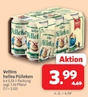 helles Pülleken Angebote von Veltins bei Markant Nordwest Gütersloh für 3,99 €