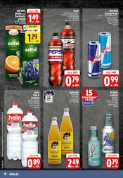 Wasser im EDEKA Prospekt in Osnabrück Aktueller EDEKA Prospekt mit Wasser, "Aktuelle Angebote", Seite 18