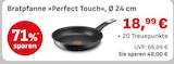 Bratpfanne »Perfect Touch« im Angebot bei EDEKA in Straubing Bratpfanne »Perfect Touch« Angebote bei EDEKA Straubing für 18,99 €