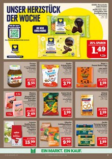 Nutella im aktuellen Marktkauf Prospekt (Coburg) Nutella im Marktkauf Prospekt "AUSWAHL RIESIG, PREISE NIEDRIG" mit 44 Seiten (Coburg)