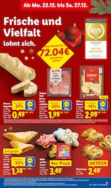 Aktueller Lidl Prospekt mit Baguette, "LIDL LOHNT SICH", Seite 19