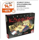 SPIELESAMMLUNG KLASSIKER von SCHMIDT SPIELE im aktuellen Müller Prospekt für 14,99 €