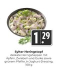 Sylter Heringstopf Angebote bei Hieber Freiburg für 1,29 €
