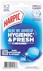 Bloc WC adhésif Hygienic & Fresh - HARPIC en promo chez Colruyt Vaulx-en-Velin à 1,85 €