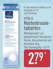 Hustenbrausetabletten von Vitalis im aktuellen ALDI Nord Prospekt