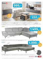 Aktueller XXXLutz Möbelhäuser Prospekt mit Fernseher, "junges wohnen.", Seite 7