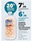 Gambas royales cuites décortiquées - Delpierre dans le catalogue U Express