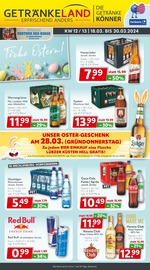 Ähnliche Angebote wie Vittel im Prospekt "Die Getränkekönner" auf Seite 1 von Getränkeland in Rostock