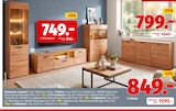 Fernseher im Segmüller Prospekt Sideboard im aktuellen Segmüller Prospekt für 799,00 €