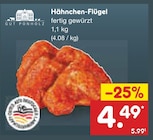 Aktuelle Hähnchen Angebote bei Netto Marken-Discount in Rostock Aktuelles Hähnchen-Flügel Angebot bei Netto Marken-Discount in Rostock ab 4,49 €