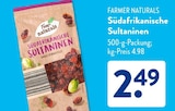 Aktuelle Weintrauben Angebote bei ALDI SÜD in Frankfurt (Main) Aktuelles Südafrikanische Sultaninen Angebot bei ALDI SÜD in Frankfurt (Main) ab 2,49 €