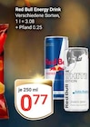 Energy Drink Angebote von Red Bull bei GLOBUS Zwickau für 0,77 €