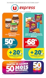 Prospectus U Express à Limonest: "U Express", 24} pages, 07/10/2025 - 19/10/2025