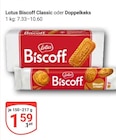 Biscoff Classic Angebote von Lotus bei GLOBUS Neubrandenburg für 1,59 €
