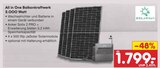 All in One Balkonkraftwerk im Netto Marken-Discount Prospekt All in One Balkonkraftwerk von SOLARWAY im aktuellen Netto Marken-Discount Prospekt für 1.799,00 €