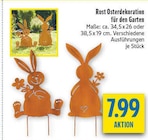 Rost Osterdekoration für den Garten von  im aktuellen diska Prospekt für 7,99 €