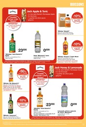 Prix et réduction Whisky dans le prospectus Monoprix en cours Offre Whisky dans le catalogue Monoprix du moment à la page 21
