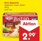 Bistro Baguettes im Angebot bei Netto Marken-Discount in Gelsenkirchen Bistro Baguettes Angebote von Dr. Oetker bei Netto Marken-Discount Gelsenkirchen für 2,99 €