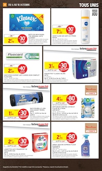 Promotion Nivea dans le prospectus Intermarché Super, valable du 06/10/2026 au 18/10/2026 Promo Nivea dans le catalogue Intermarché Super du moment à la page 34