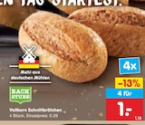 Aktuelles Vollkorn Schnittbrötchen Angebot bei Netto Marken-Discount in Bremerhaven ab 1,00 €